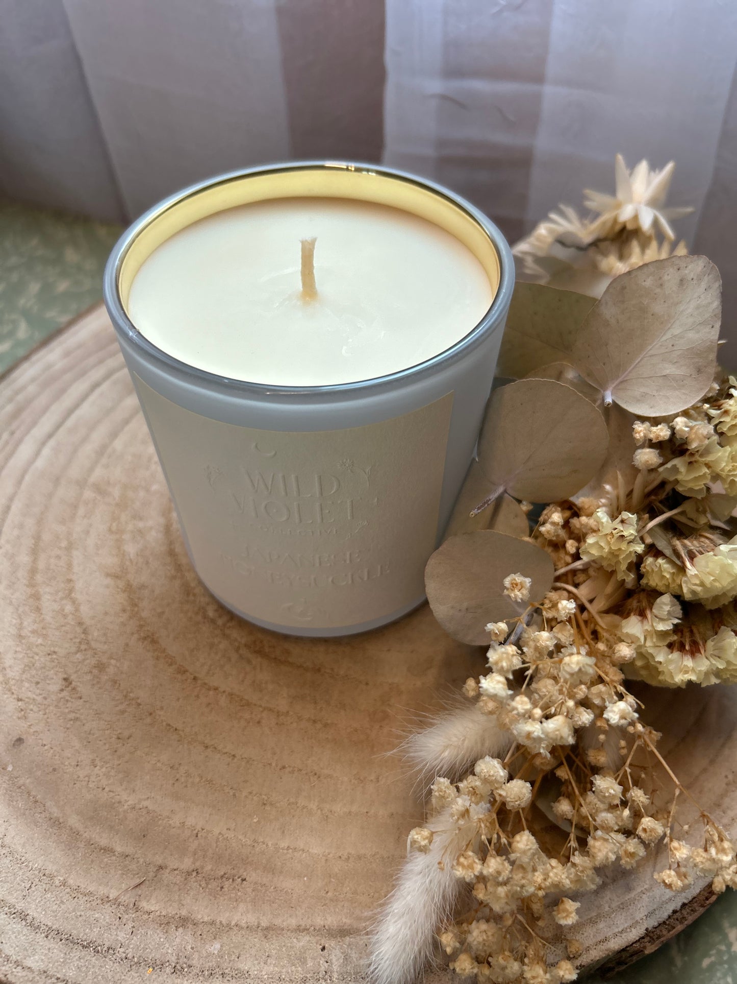 Large Gold Classique Candle