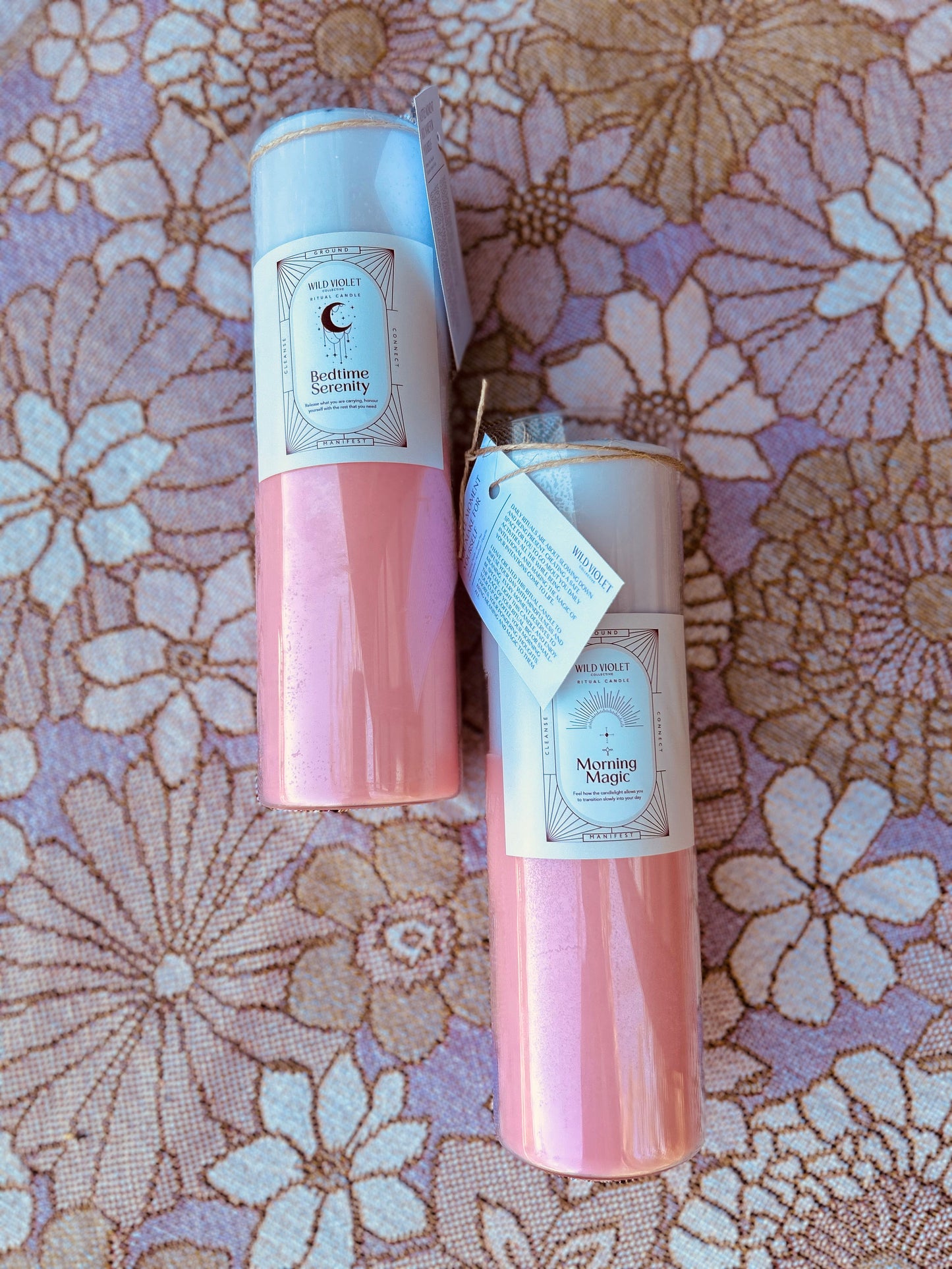 Ritual Candle - Blooming Petals & Sweet Pea
