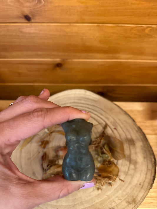 Labradorite Lady Carving