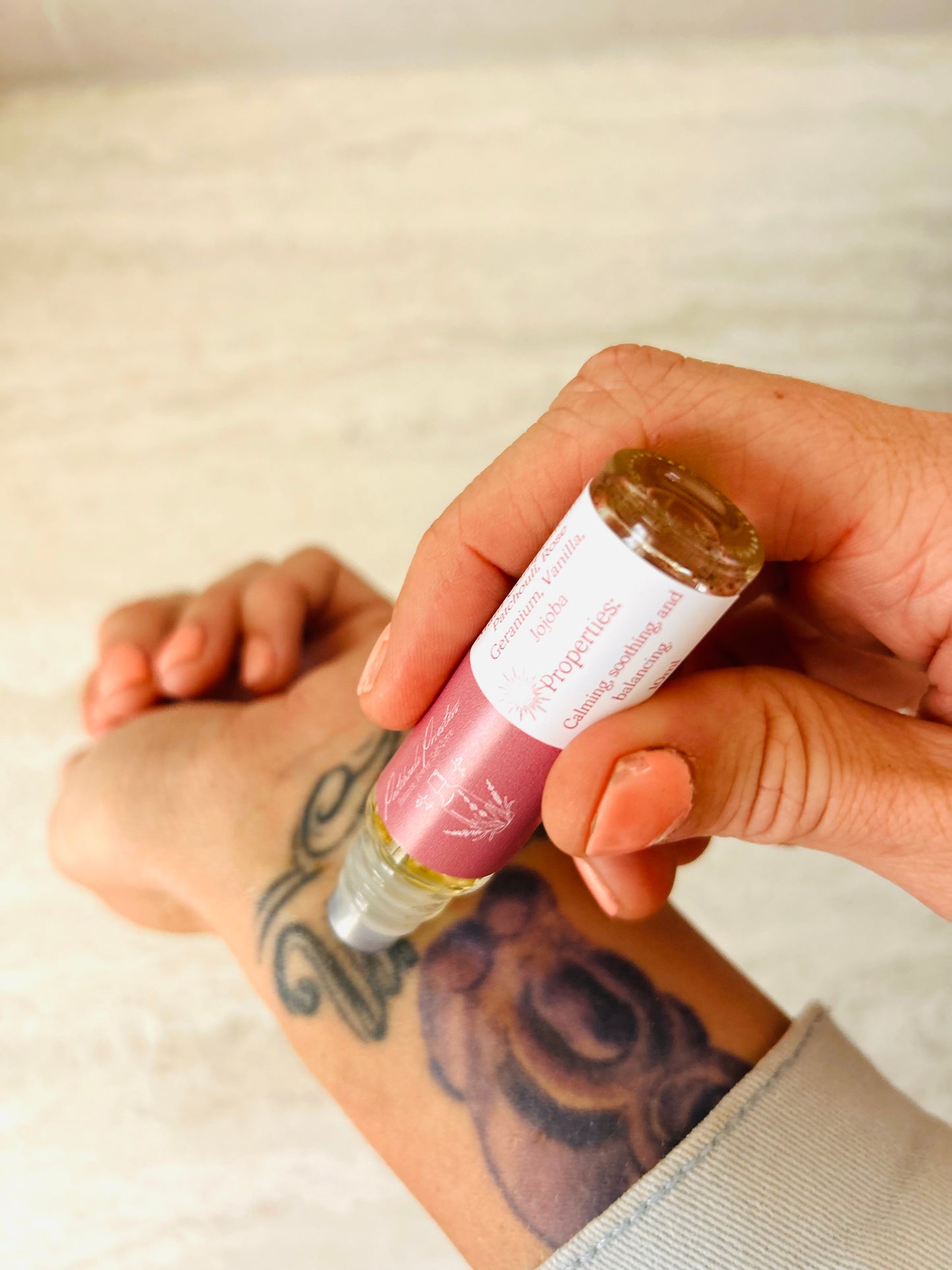 Patchouli Priestess Roller Oil