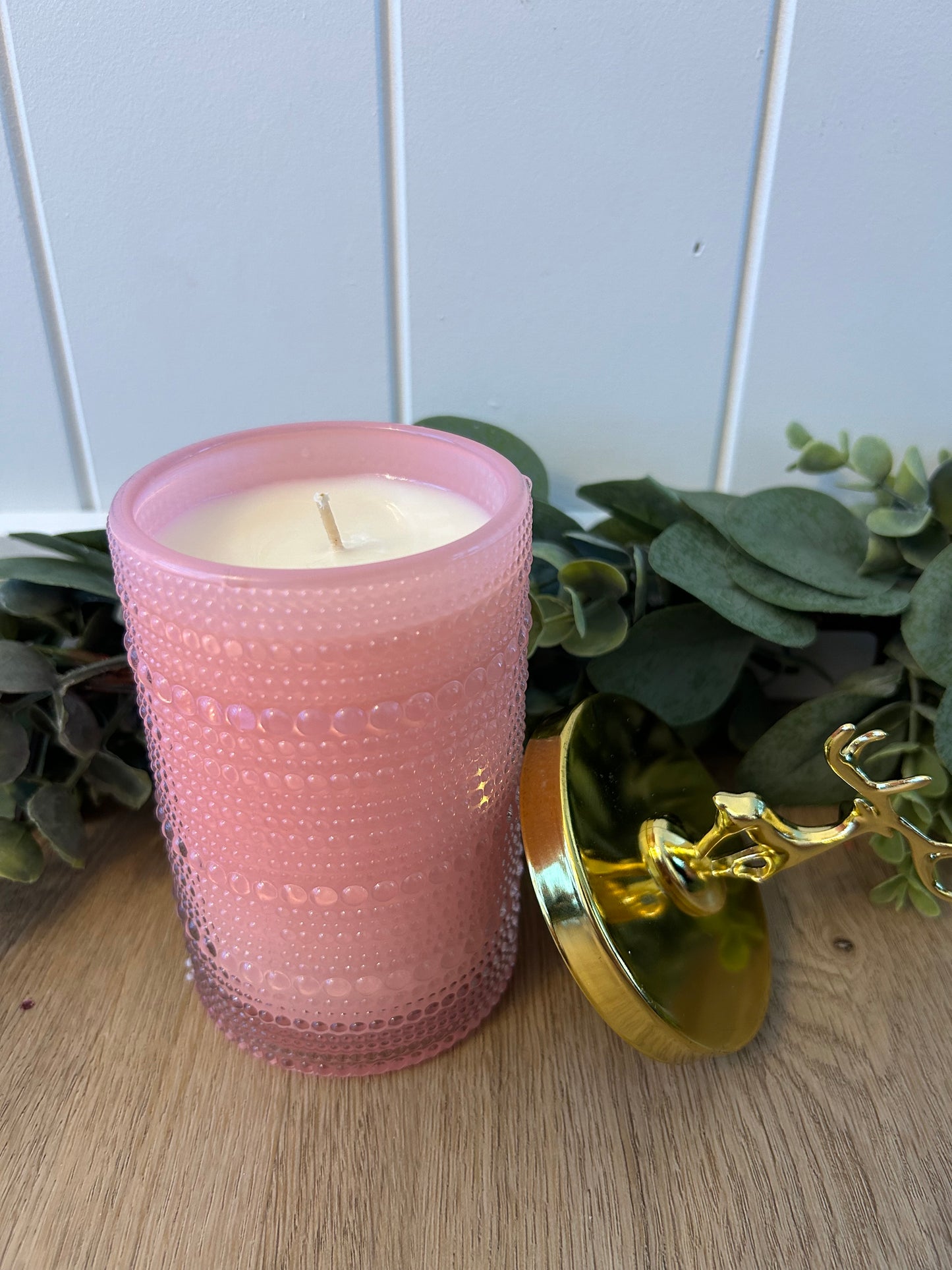 Reindeer Candles