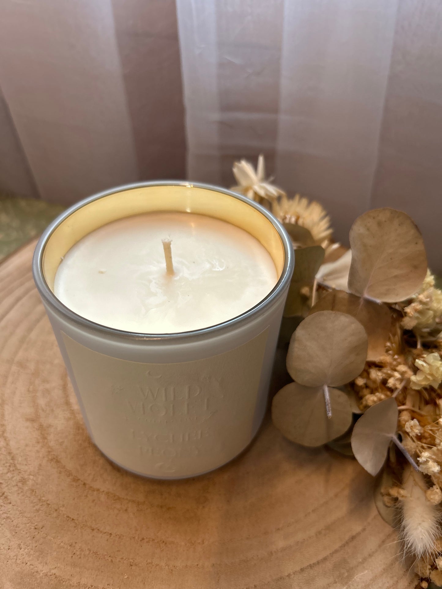 Large Gold Classique Candle