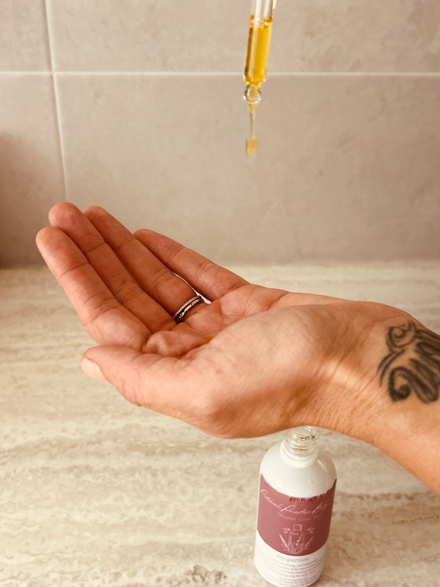 Patchouli Priestess Body Oil