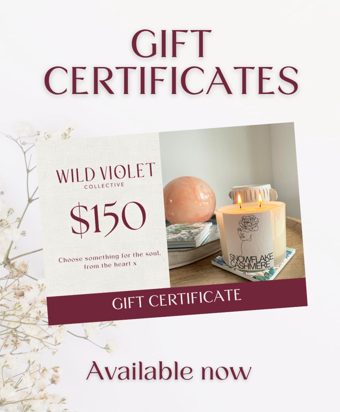 Mother’s Day gift cards