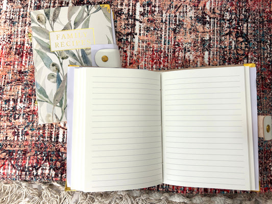 Family Recipes Book