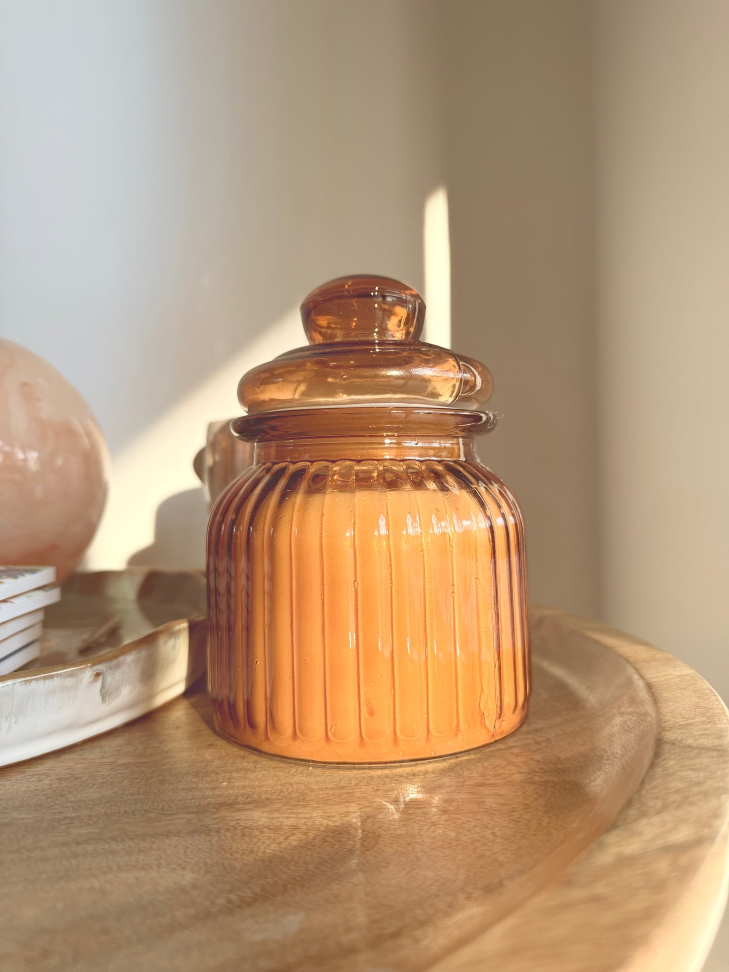 Limited Edition - Amber Circus candle
