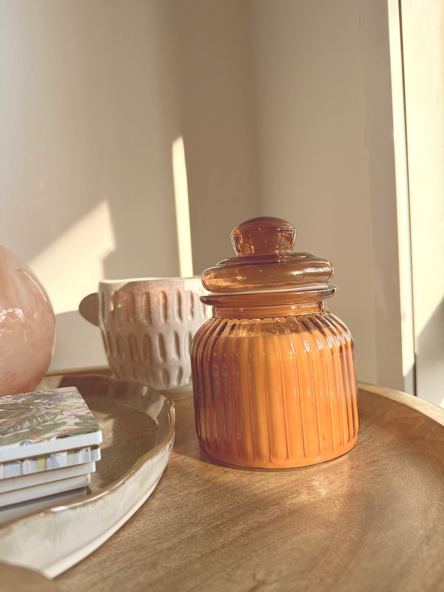 Limited Edition - Amber Circus candle