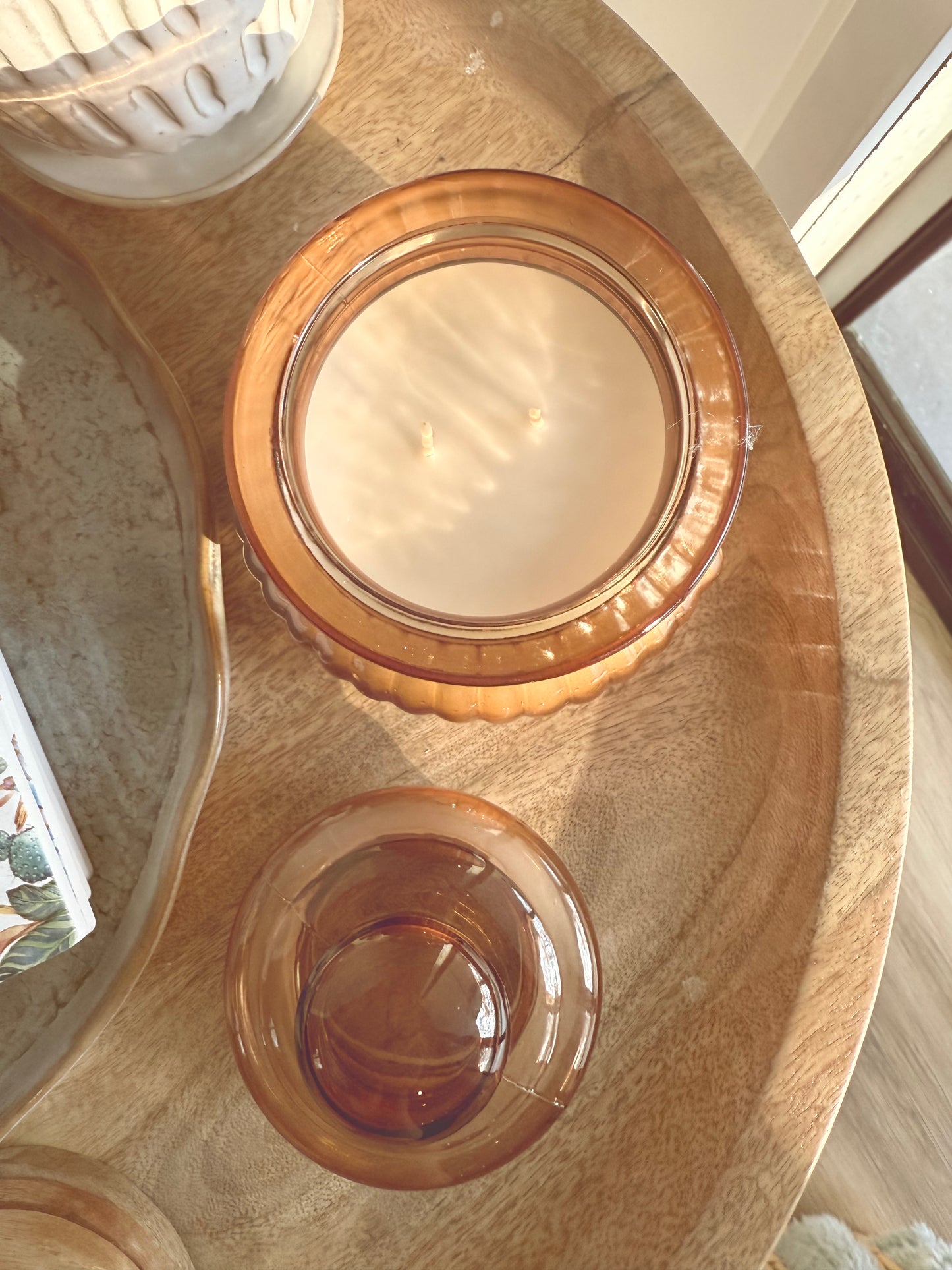 Limited Edition - Amber Circus candle