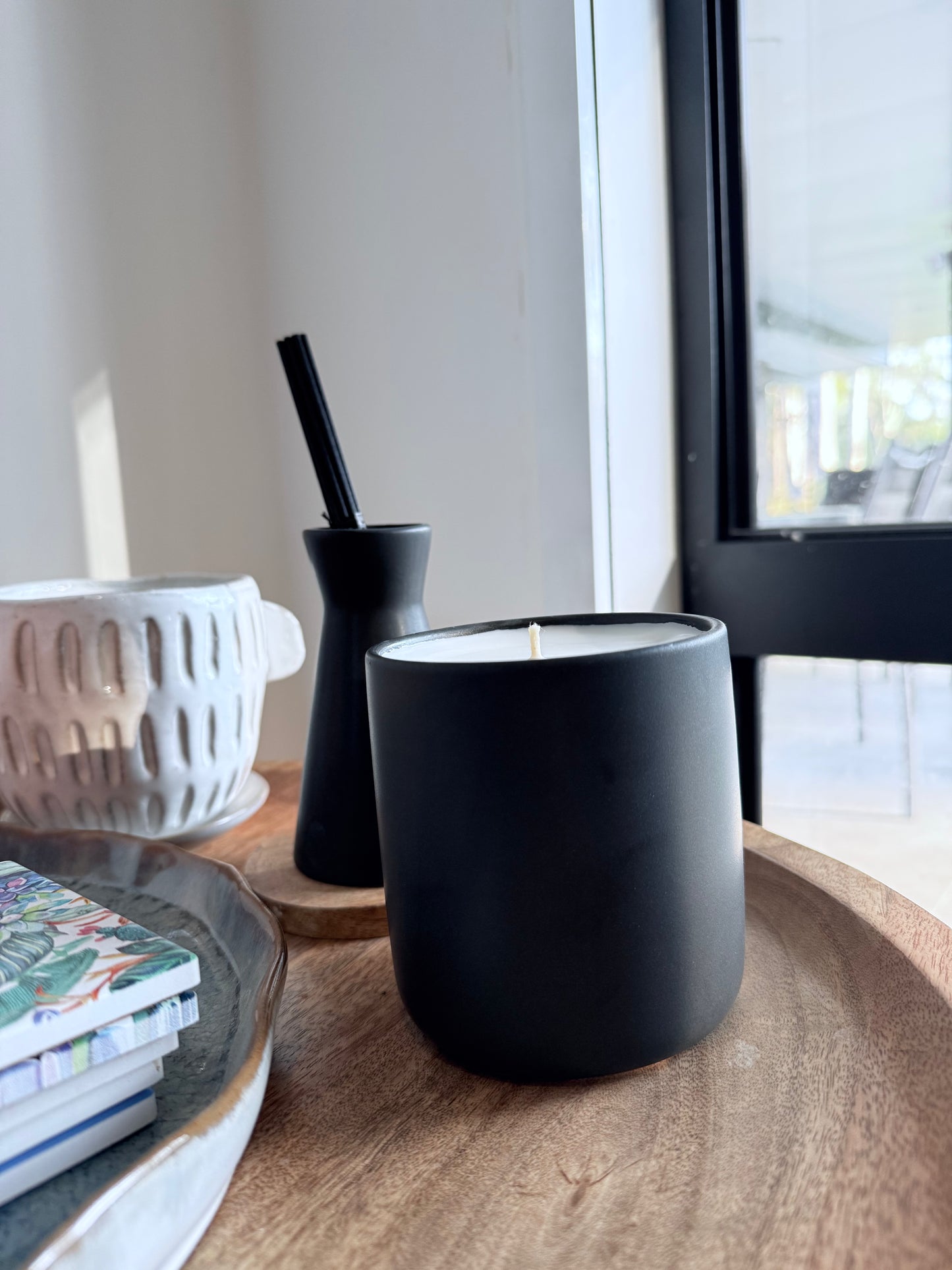Limited Edition - Matte Black Candle & Diffuser bundle