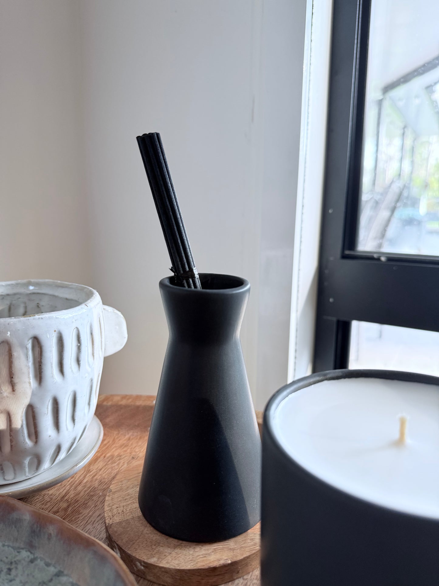 Limited Edition - Matte Black Candle & Diffuser bundle