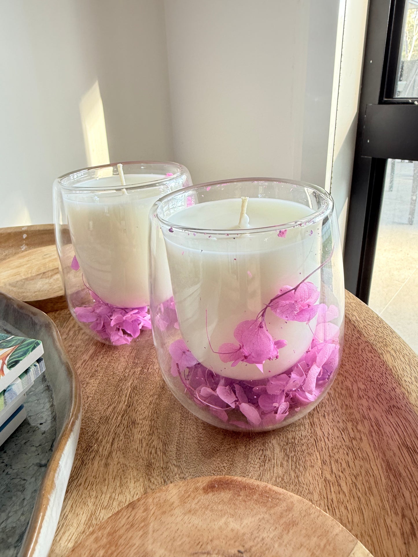 Limited Edition - Purple Hydrangea candle