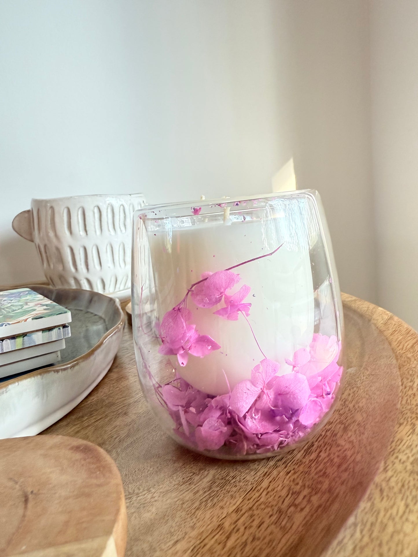 Limited Edition - Purple Hydrangea candle