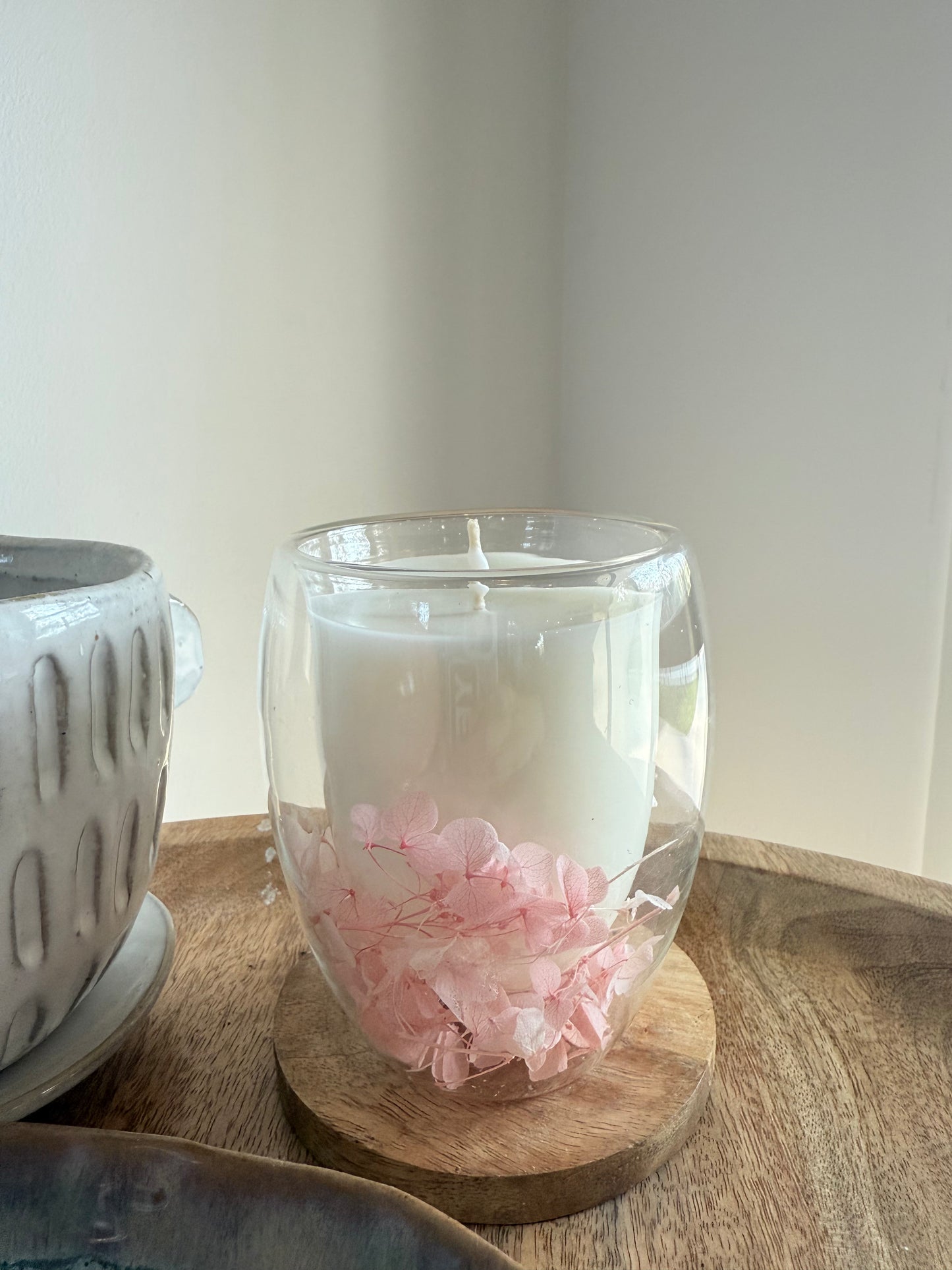 Limited Edition - Pink Hydrangea candle