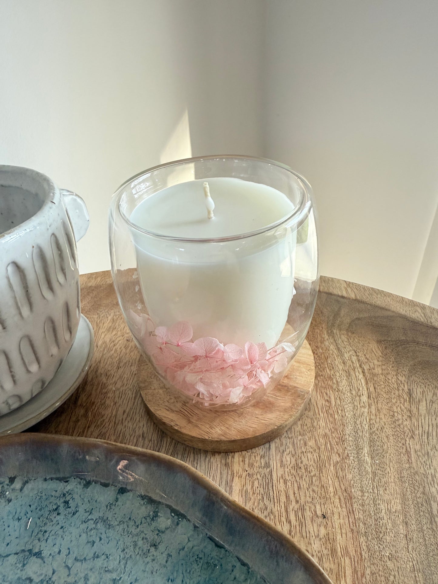 Limited Edition - Pink Hydrangea candle