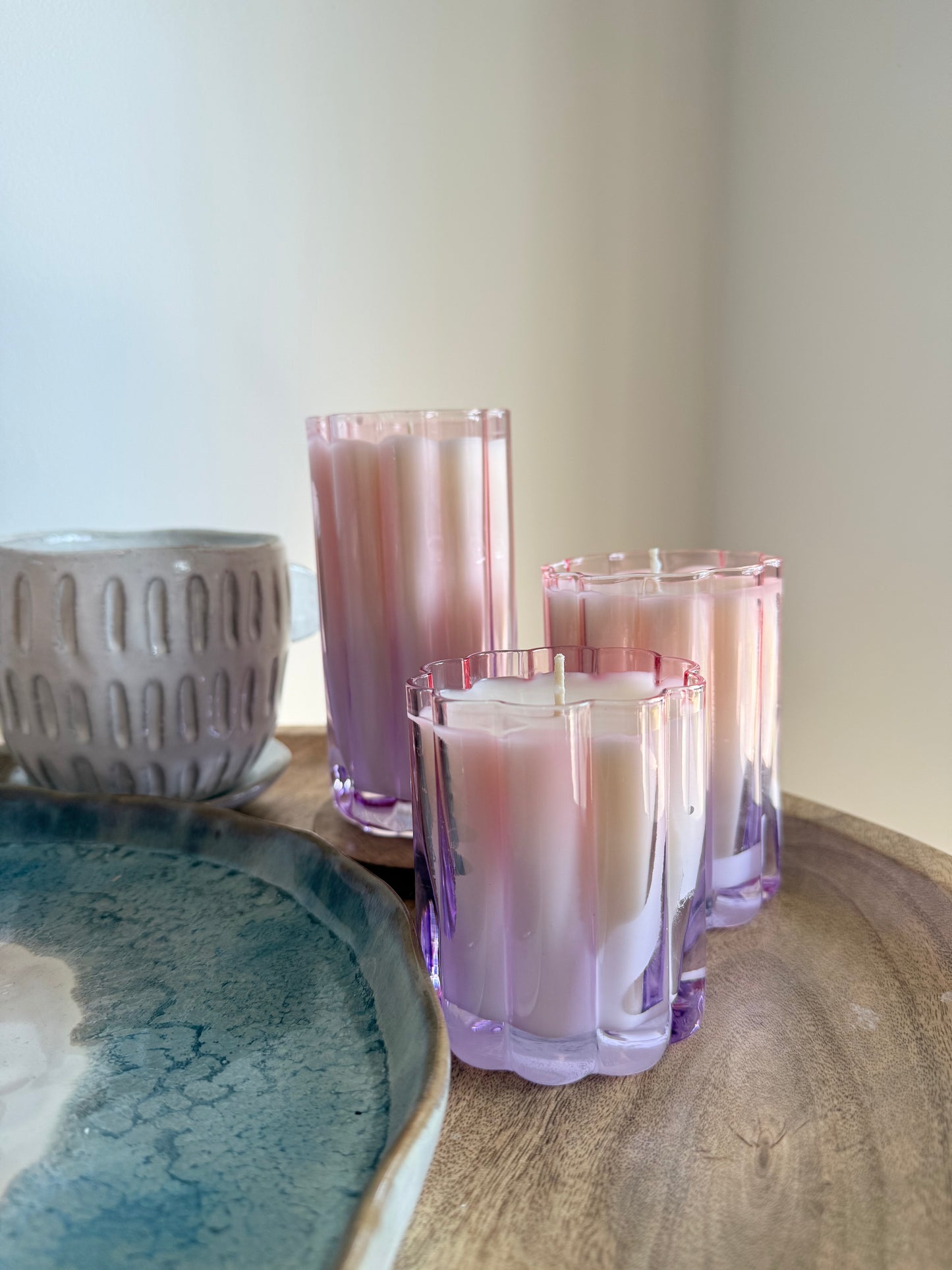 Sugar Plum Fairies ‘Purple Rain’ candle trio