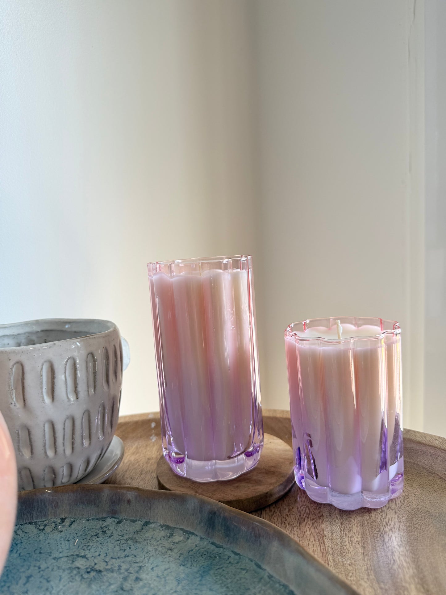 Sugar Plum Fairies ‘Purple Rain’ candle trio