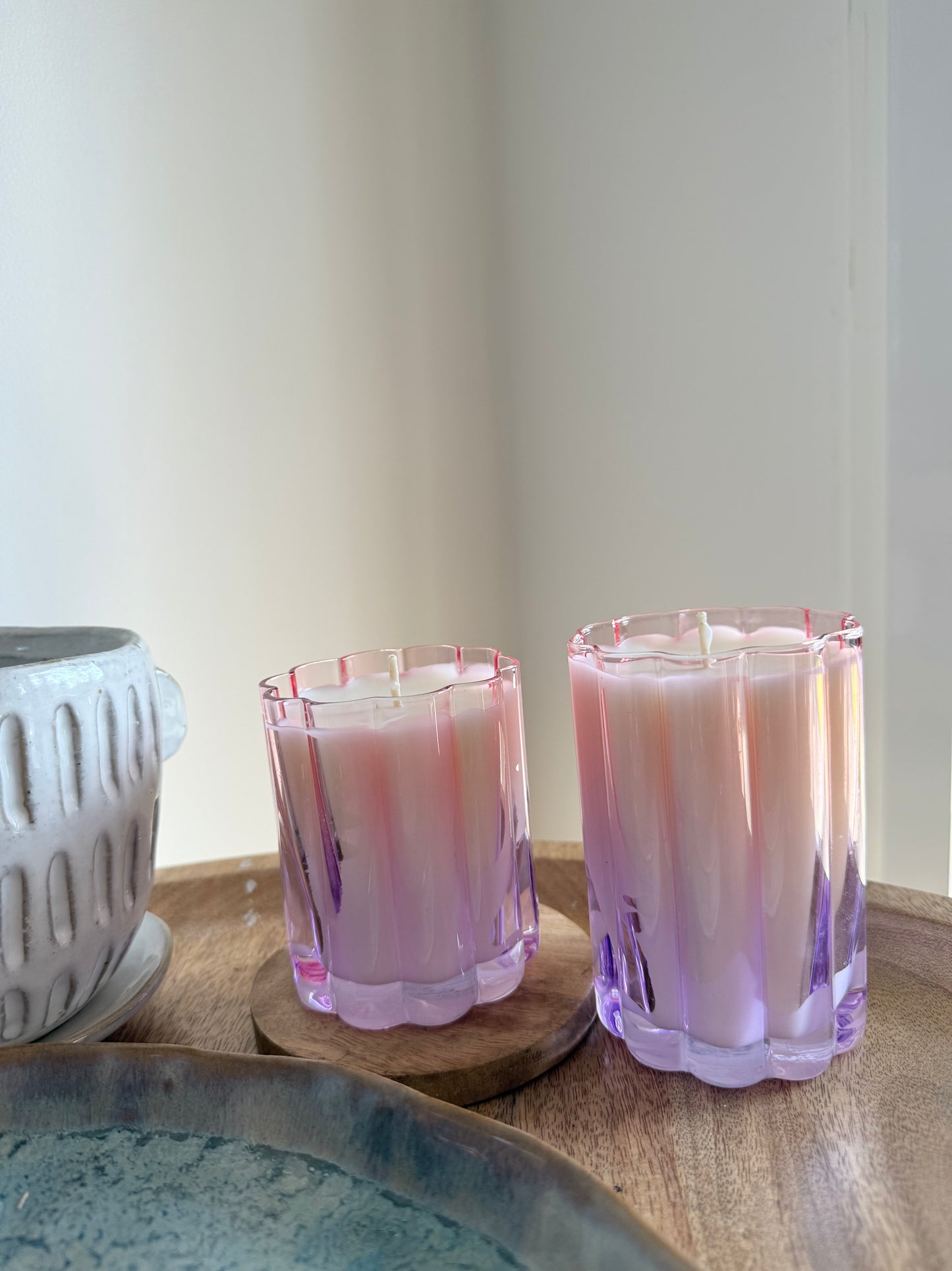Sugar Plum Fairies ‘Purple Rain’ candle trio