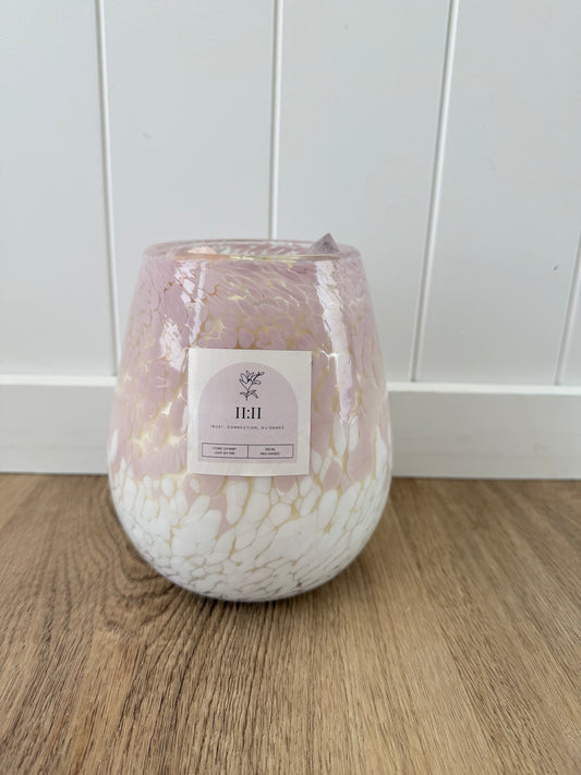 11:11 crystal candle