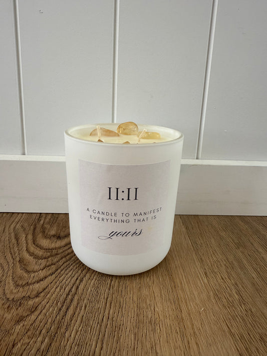 Manifest candle