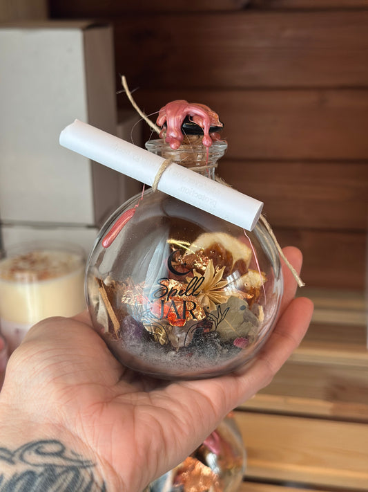 🖤 Banishing Shadows Spell Jar 🖤
