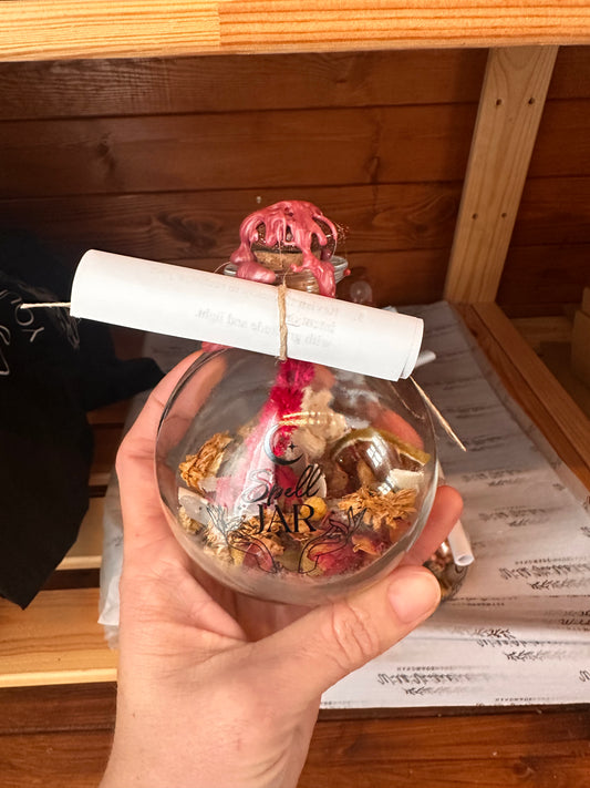 🌸 Spring Awakening Spell Jar 🌸