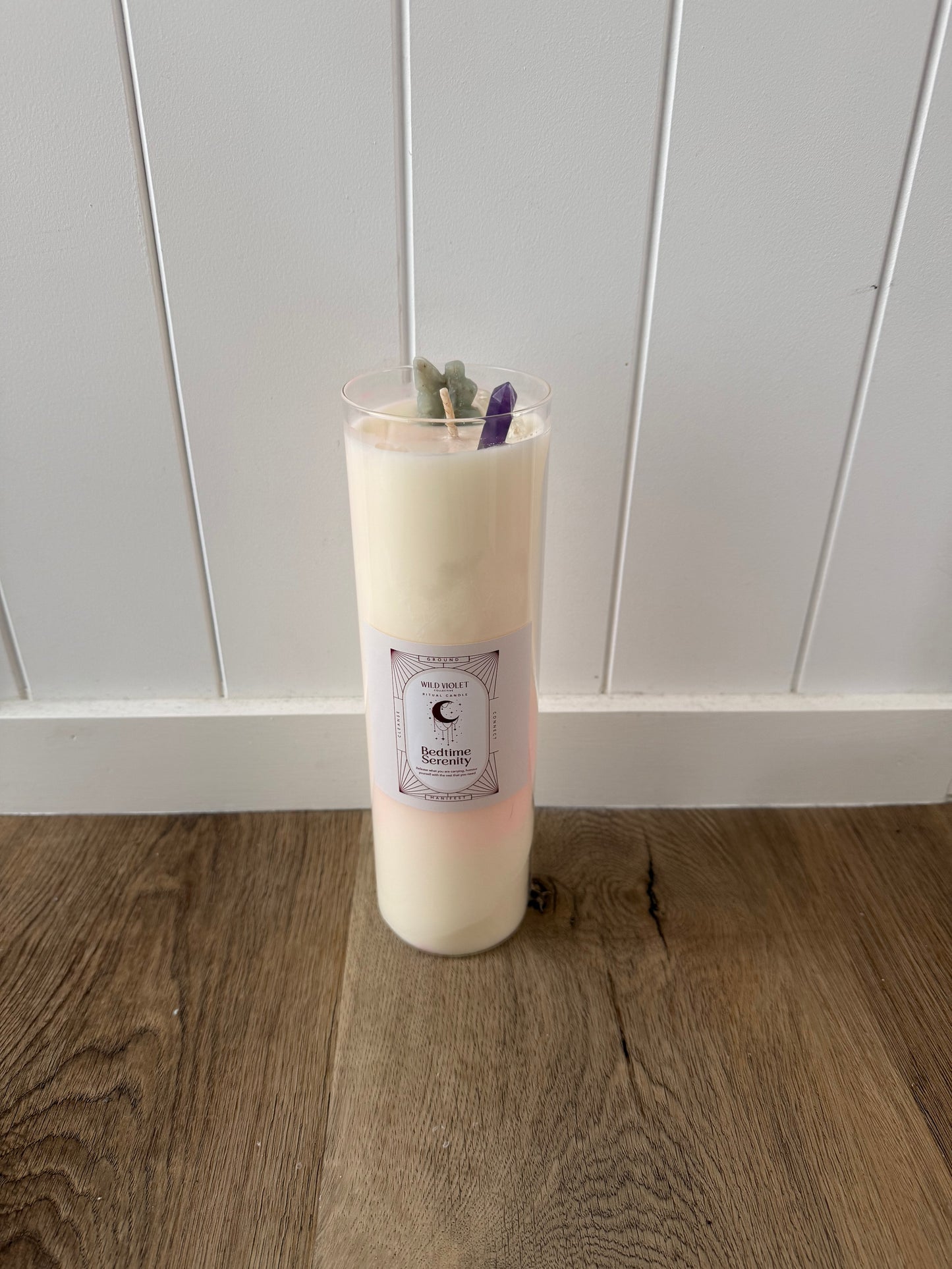 Ritual candle - rose
