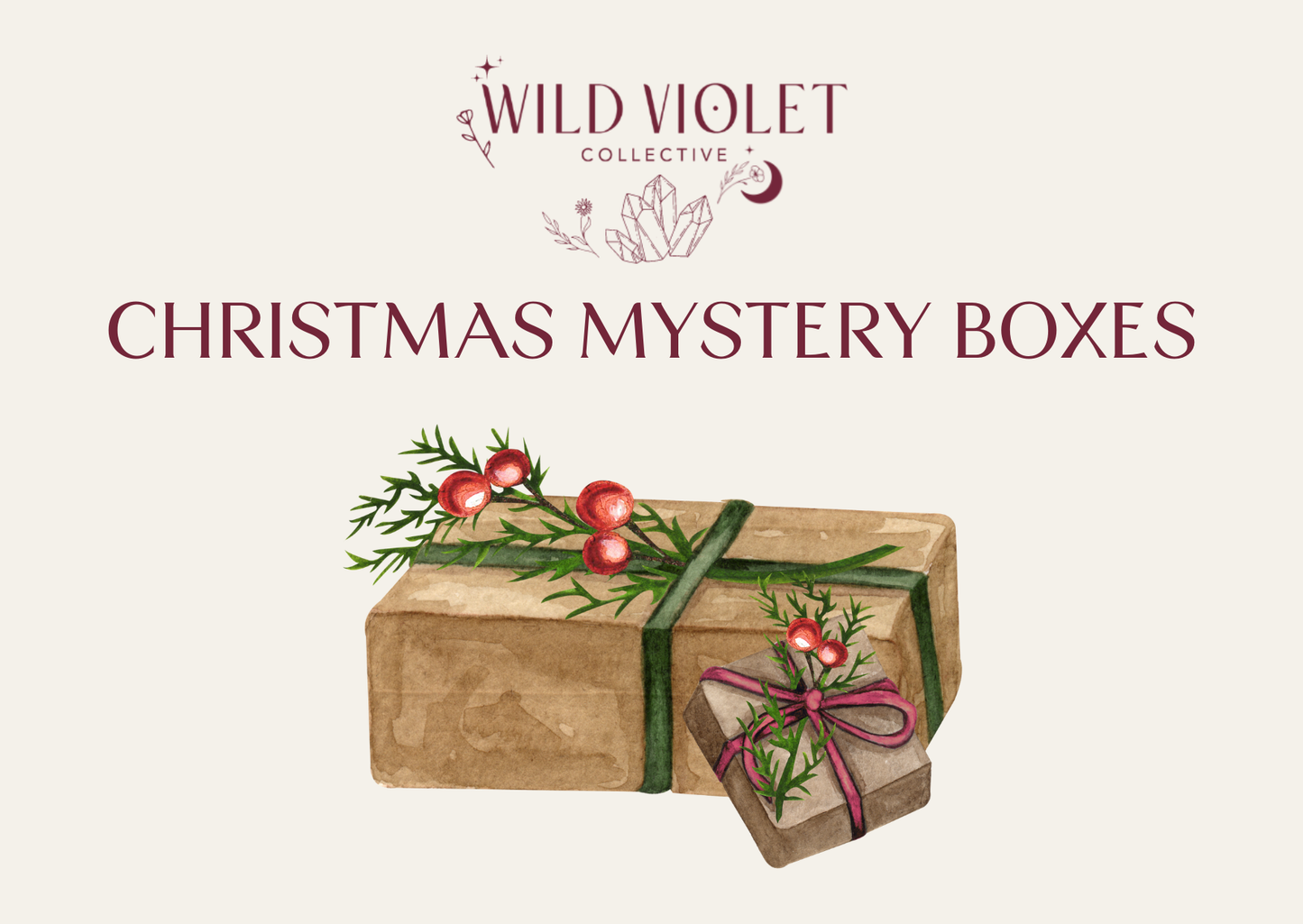 Christmas Mystery Boxes 🎄
