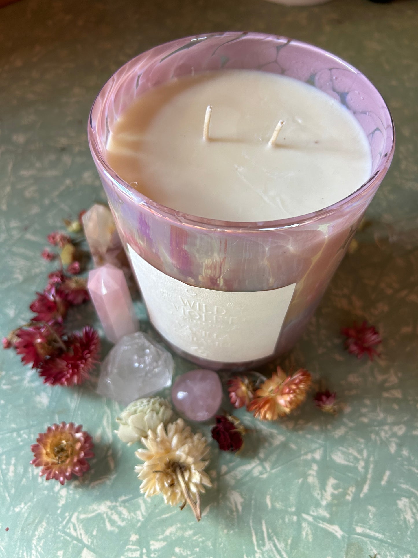 XXL Blush Candle