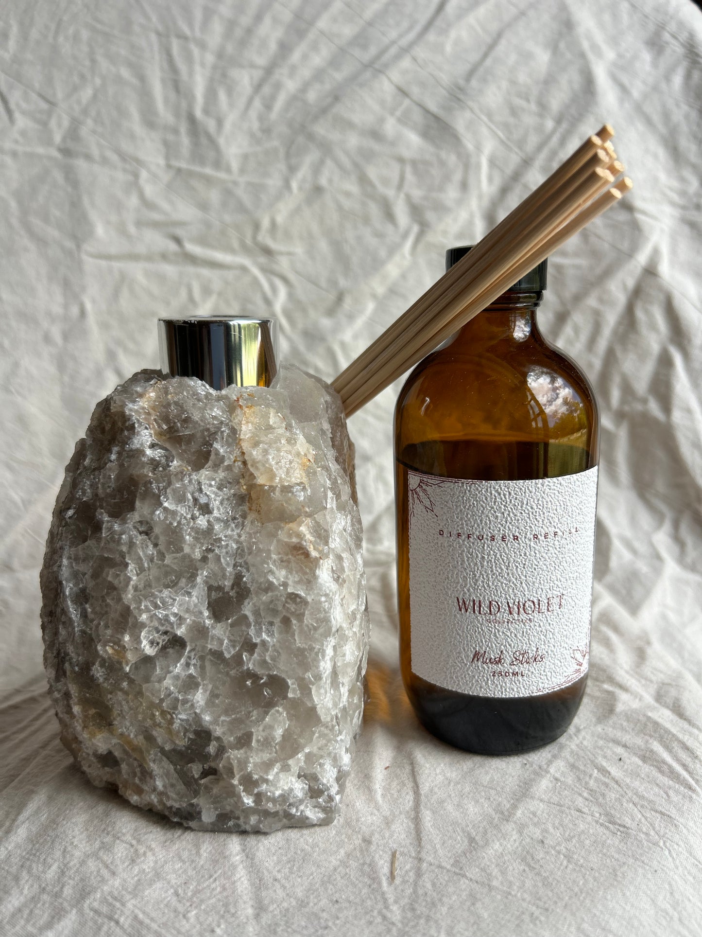 Smoky Quartz Diffuser