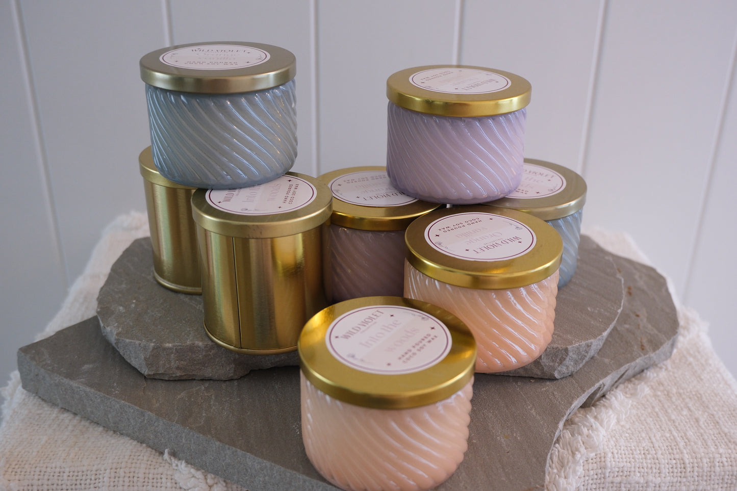 Scent Discovery Tins