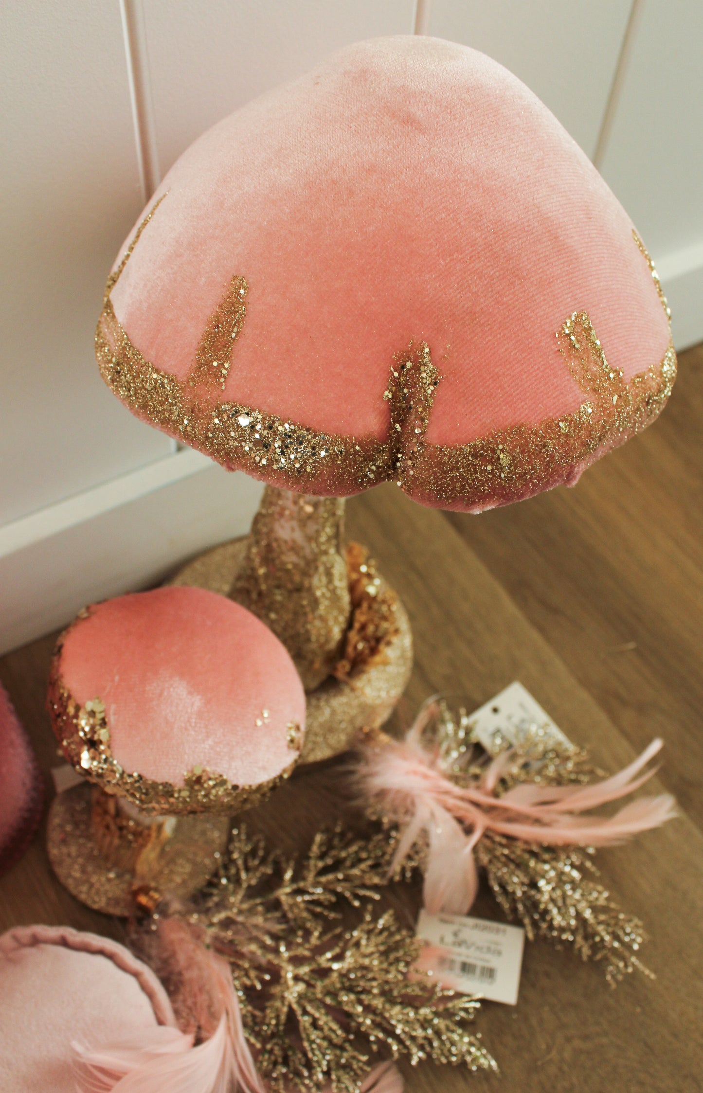 The pink Christmas pack