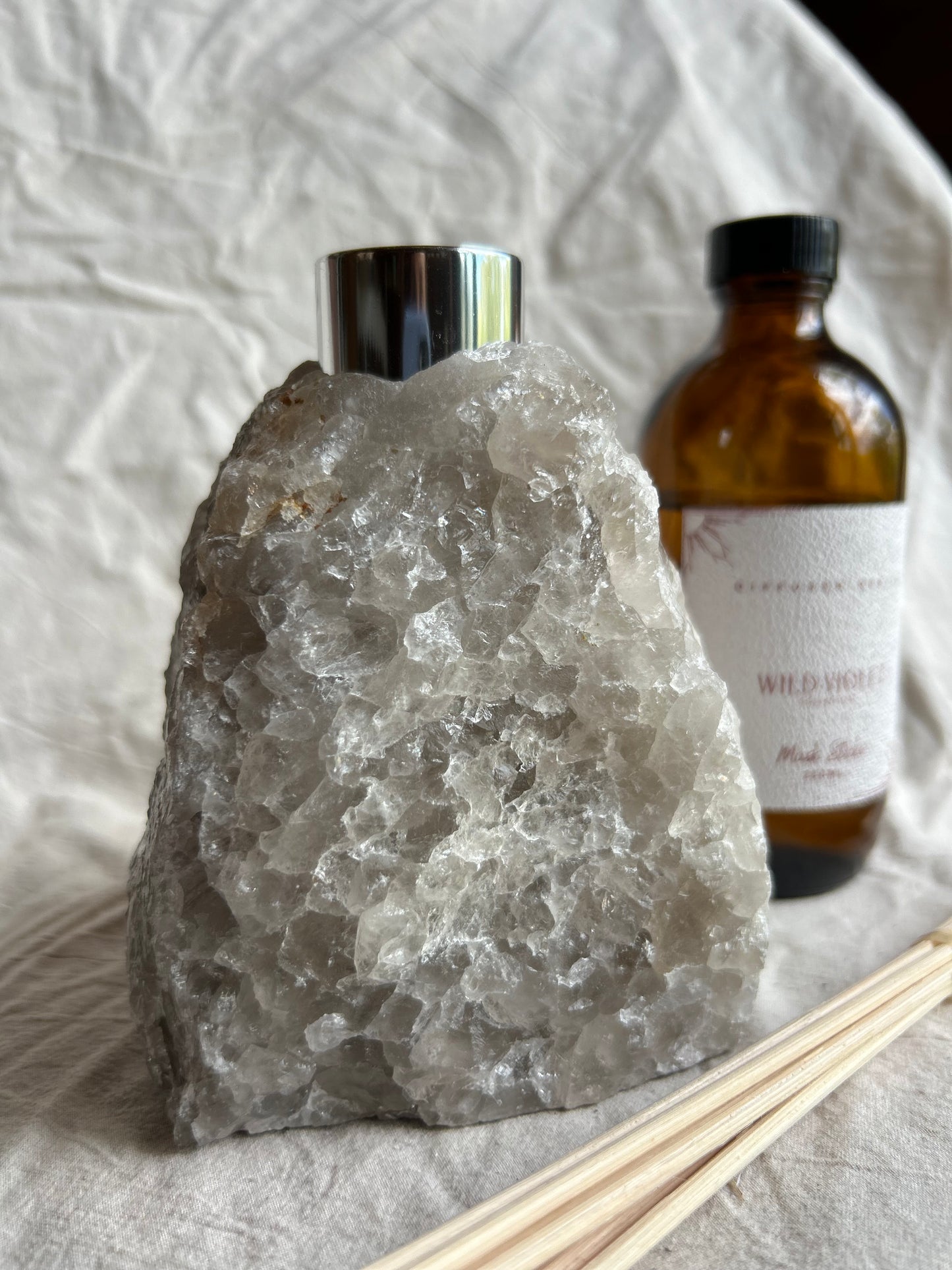 Smoky Quartz Diffuser