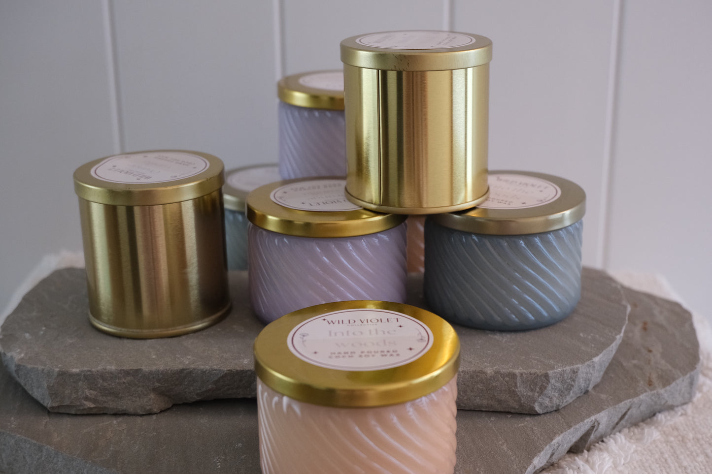 Scent Discovery Tins