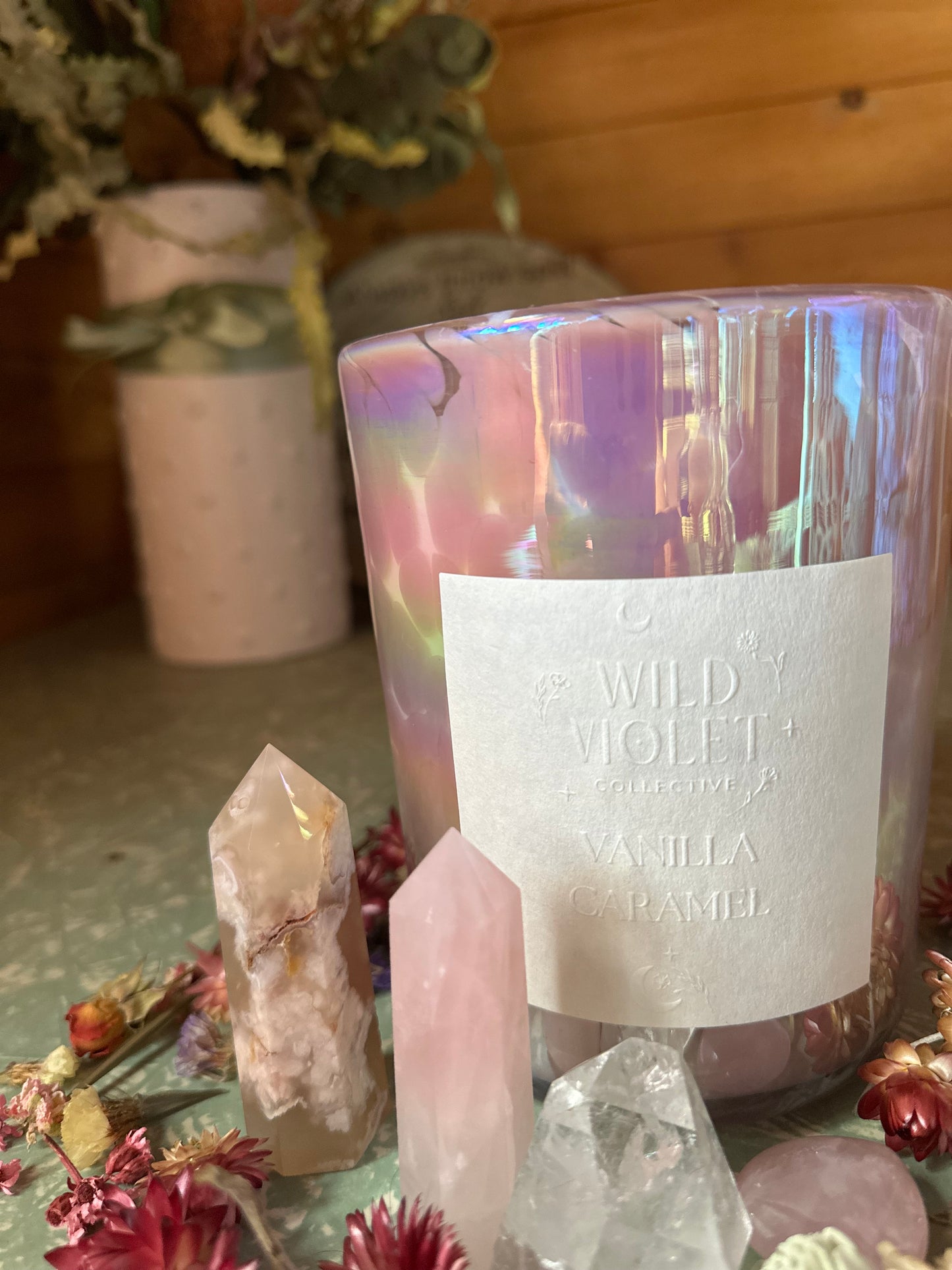 XXL Blush Candle