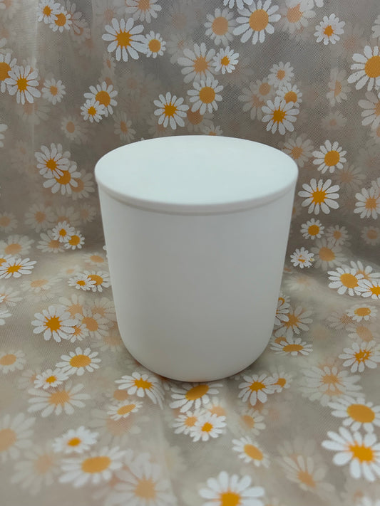 Ceramic Japanese Honeysuckle Candle