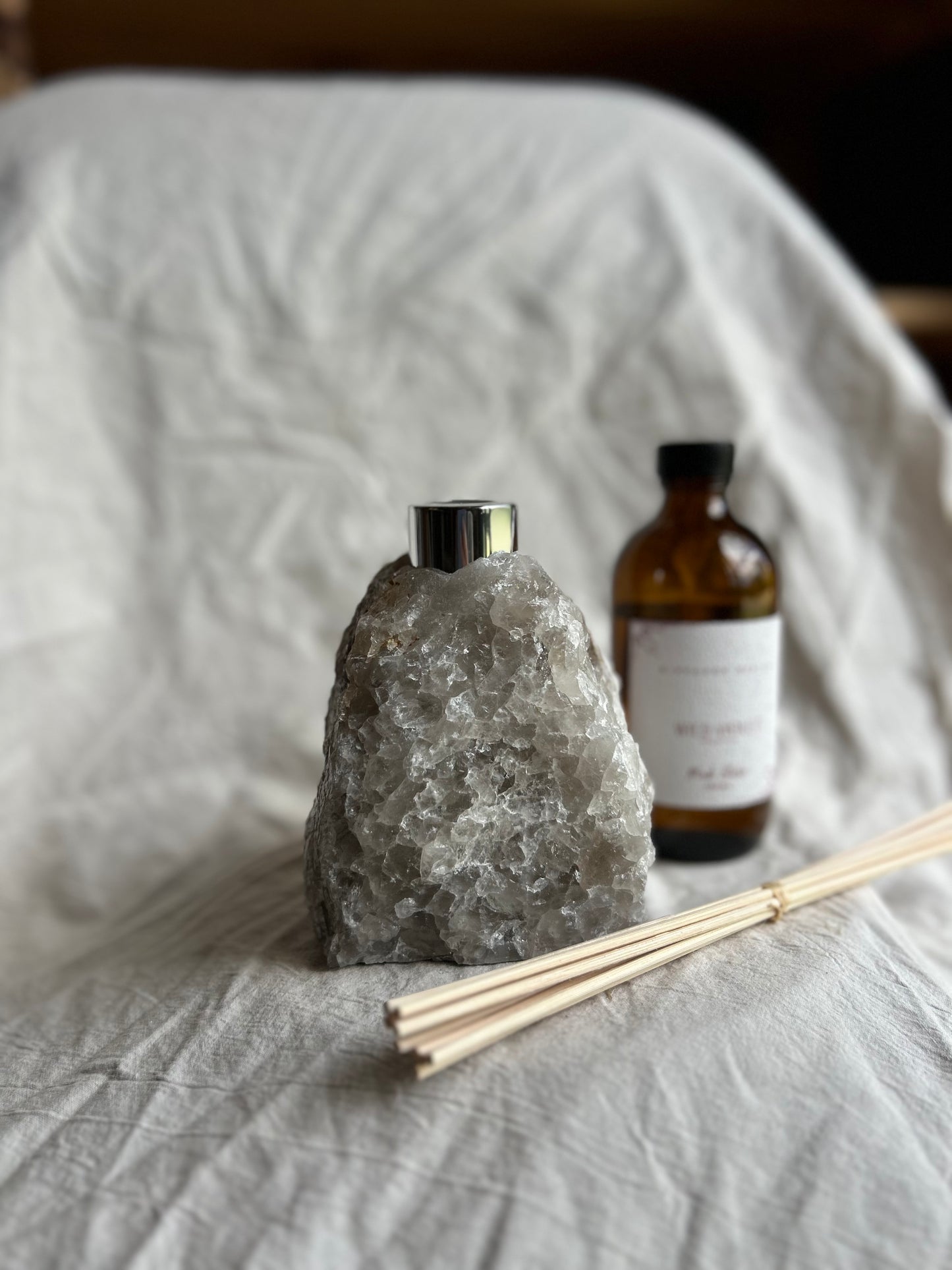 Smoky Quartz Diffuser