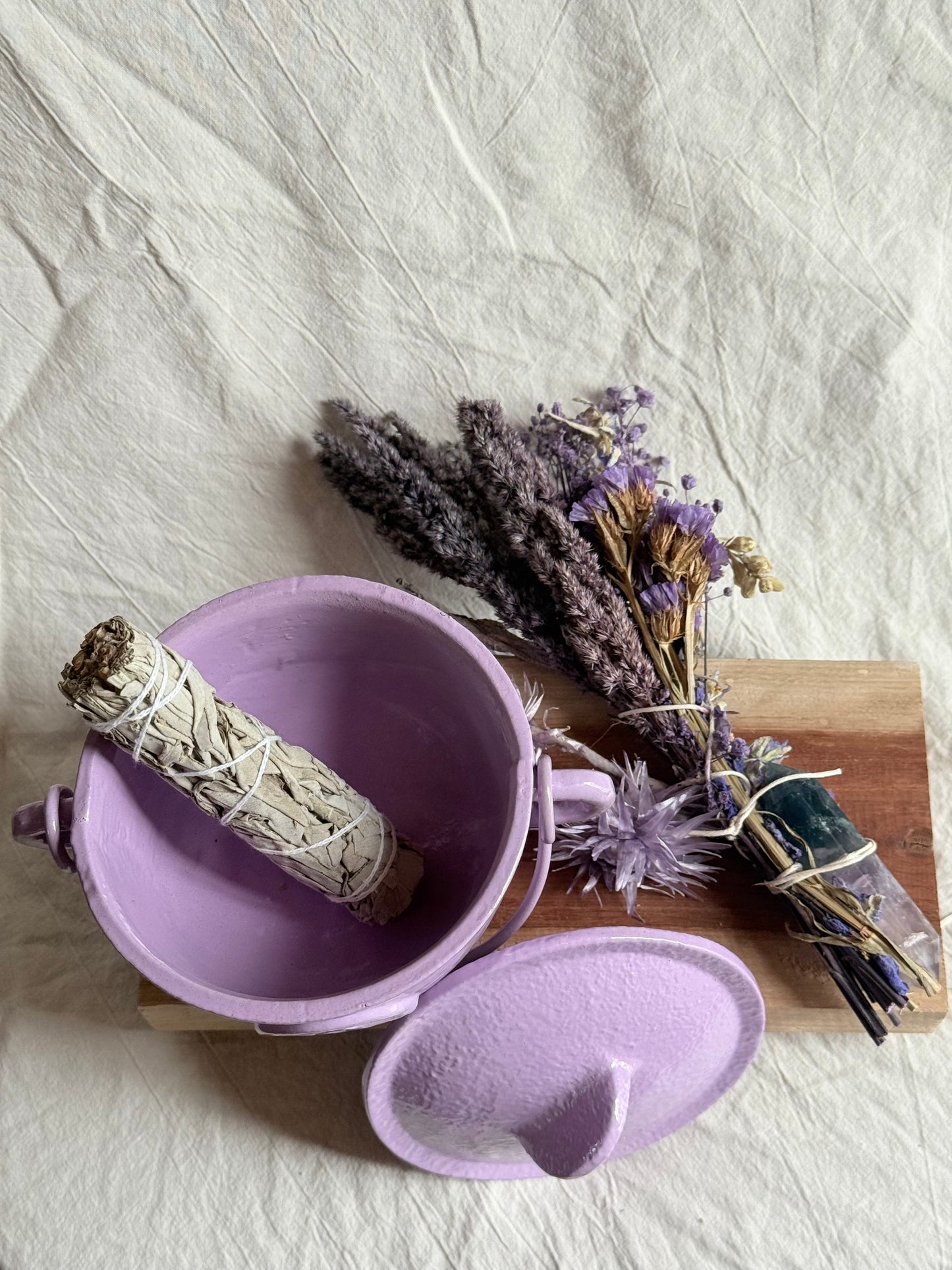 Lavender cauldron pack