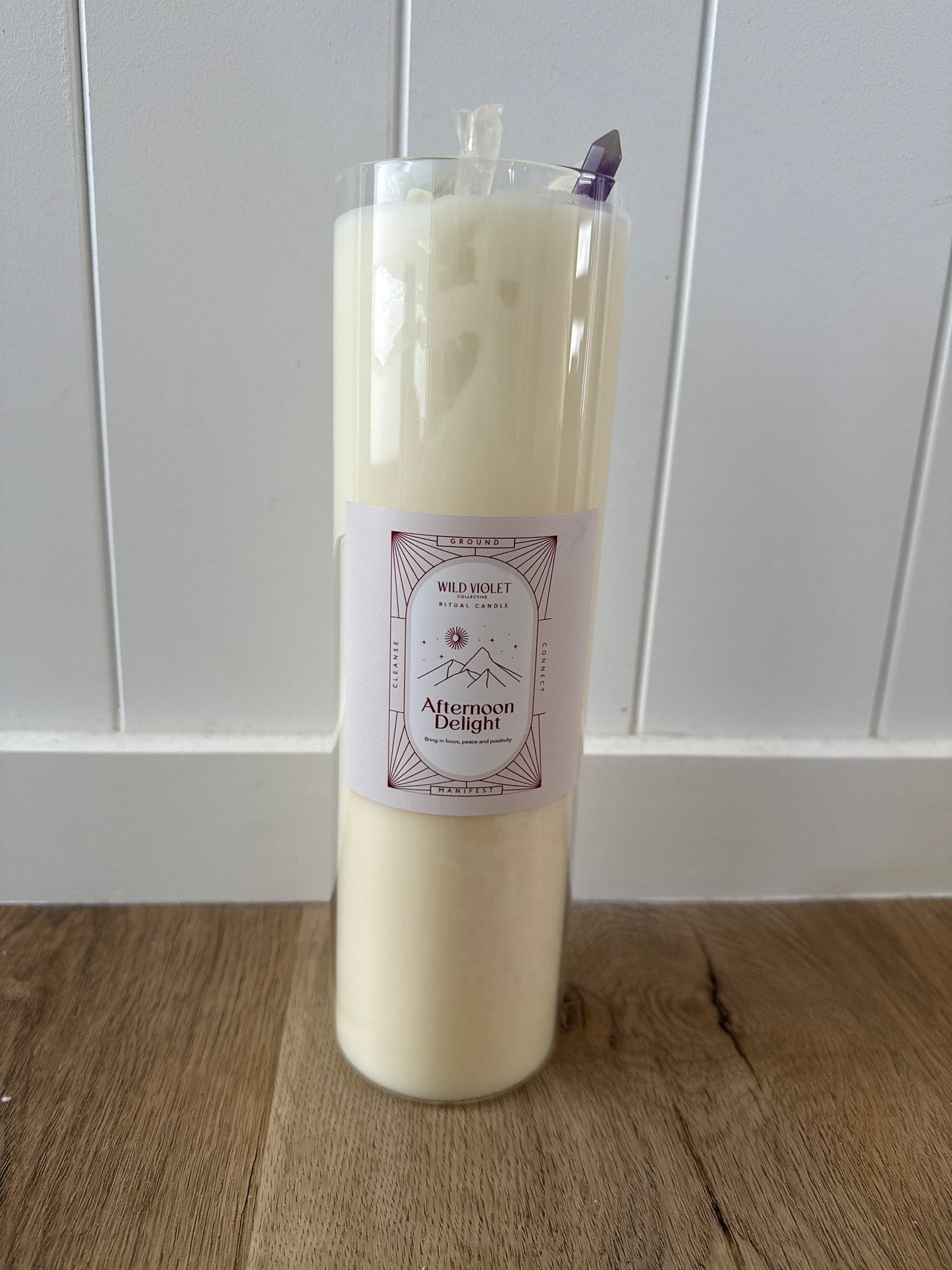Ritual candle - cherry blossom