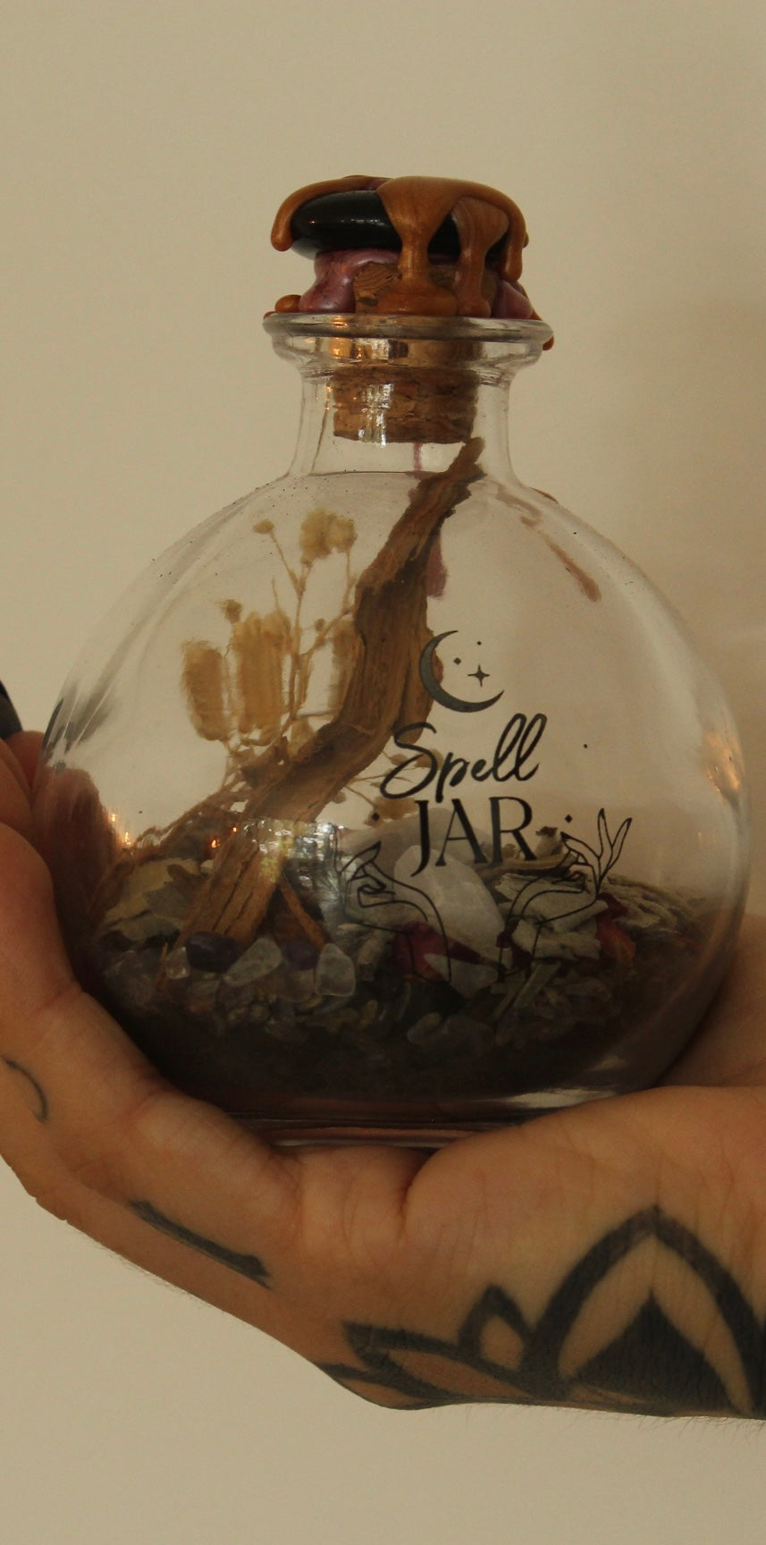 Spell Jar - Witches ball for Protection