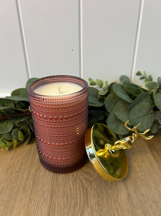 Reindeer Candles