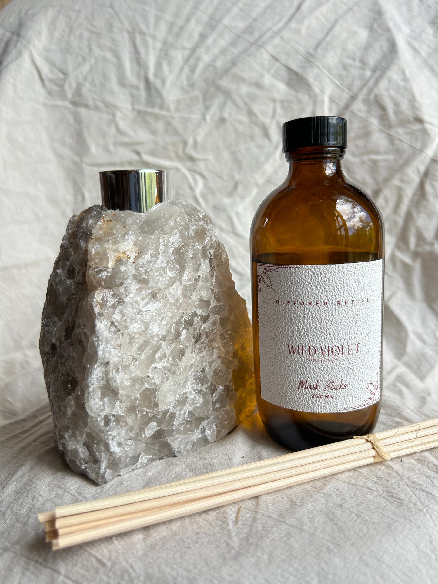 Smoky Quartz Diffuser