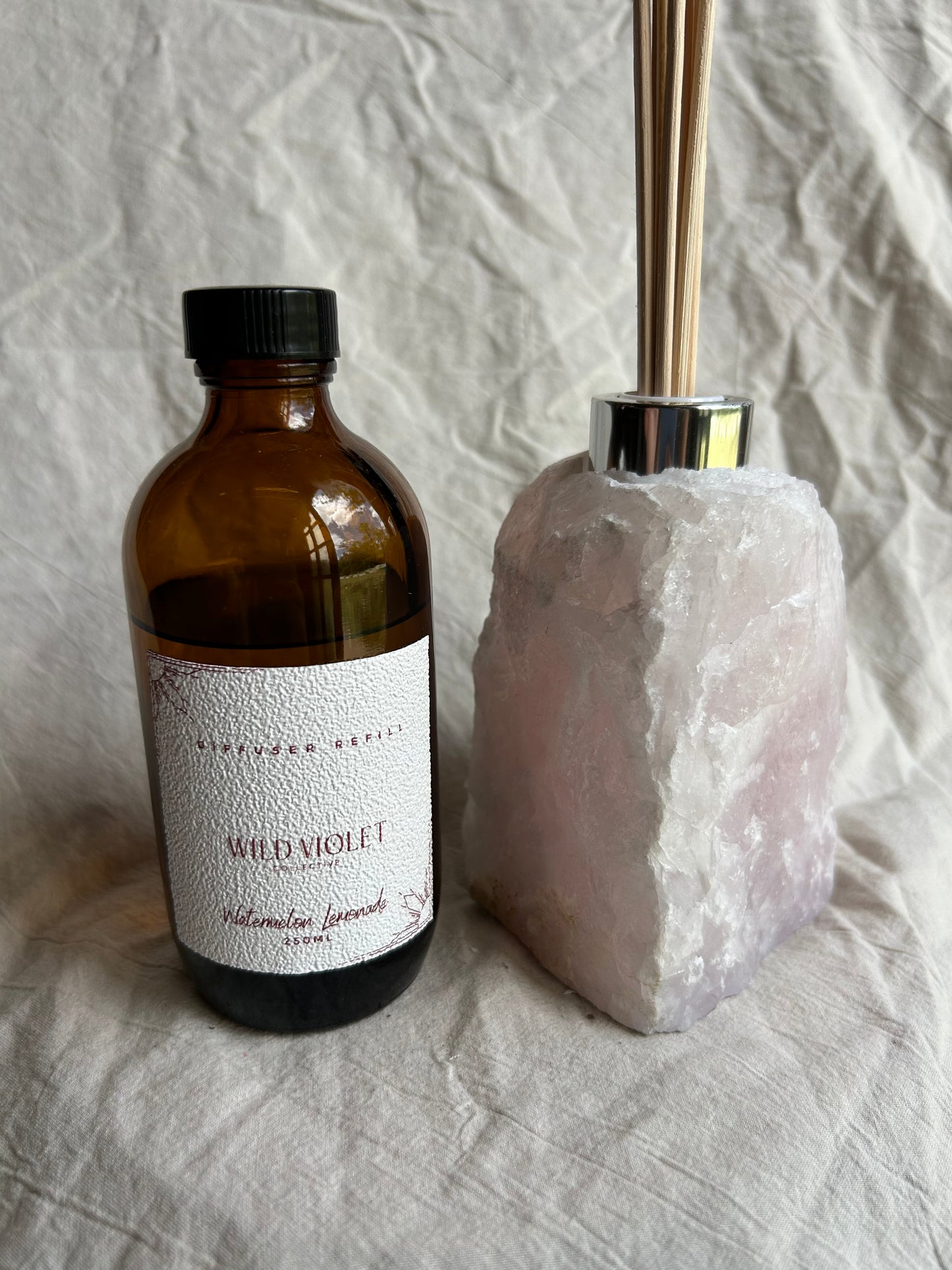 Rose Quartz Crystal diffuser
