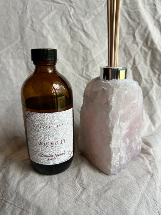 Rose Quartz Crystal diffuser