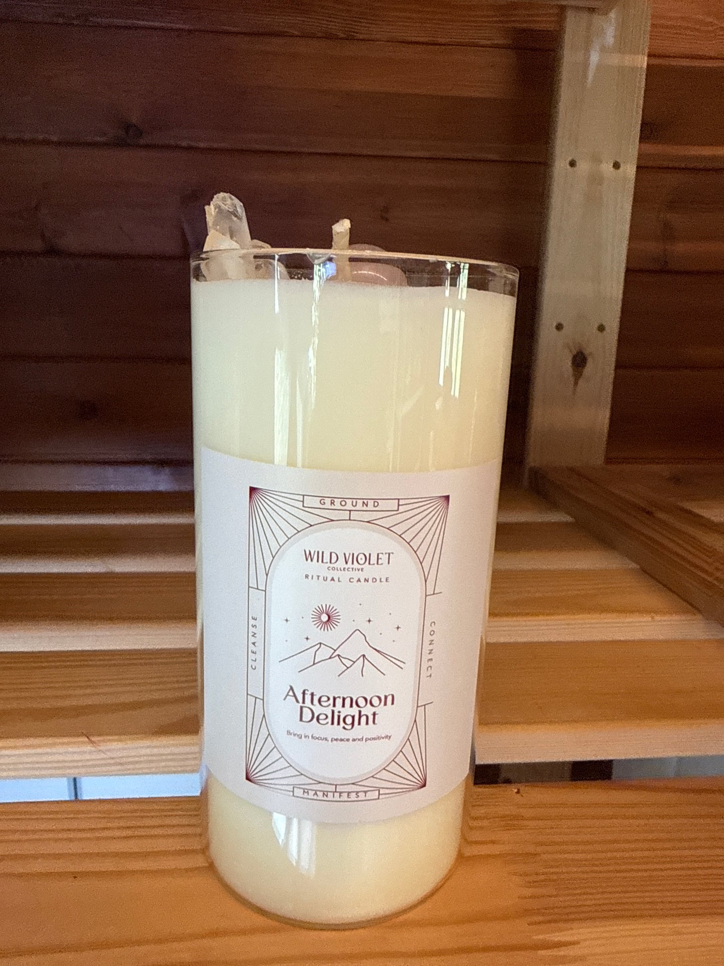 Ritual candle - black raspberry vanilla