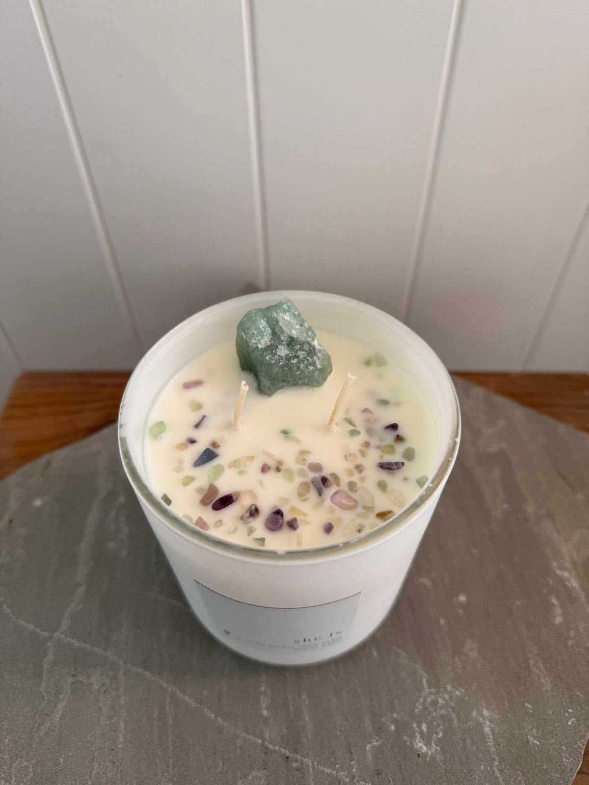 She is - aventurine candle