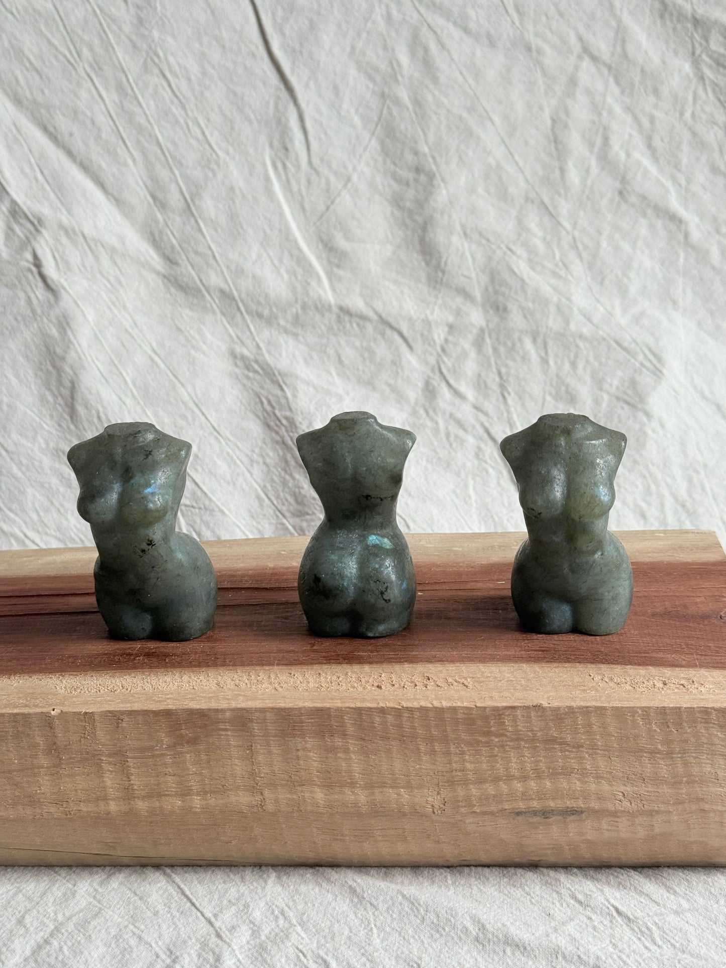 Labradorite Lady Carving