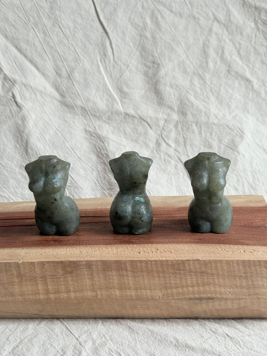 Labradorite Lady Carving
