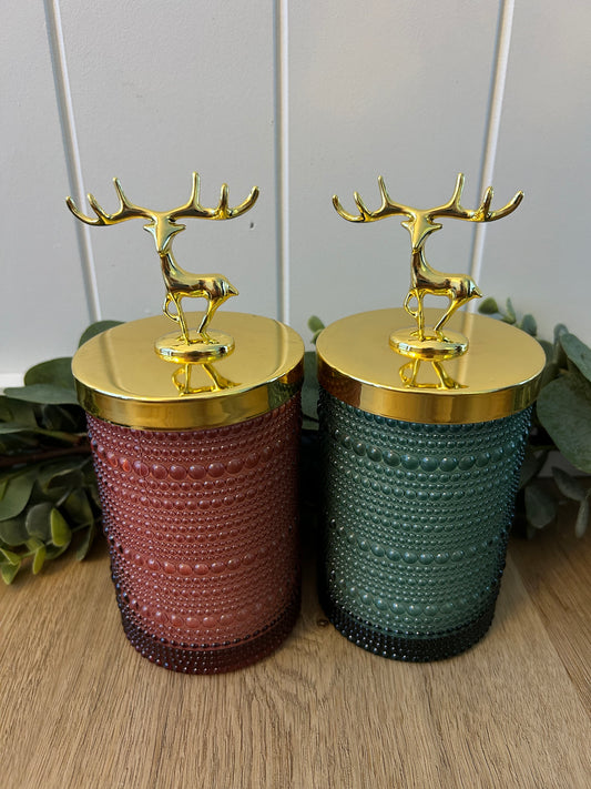 Reindeer Candles