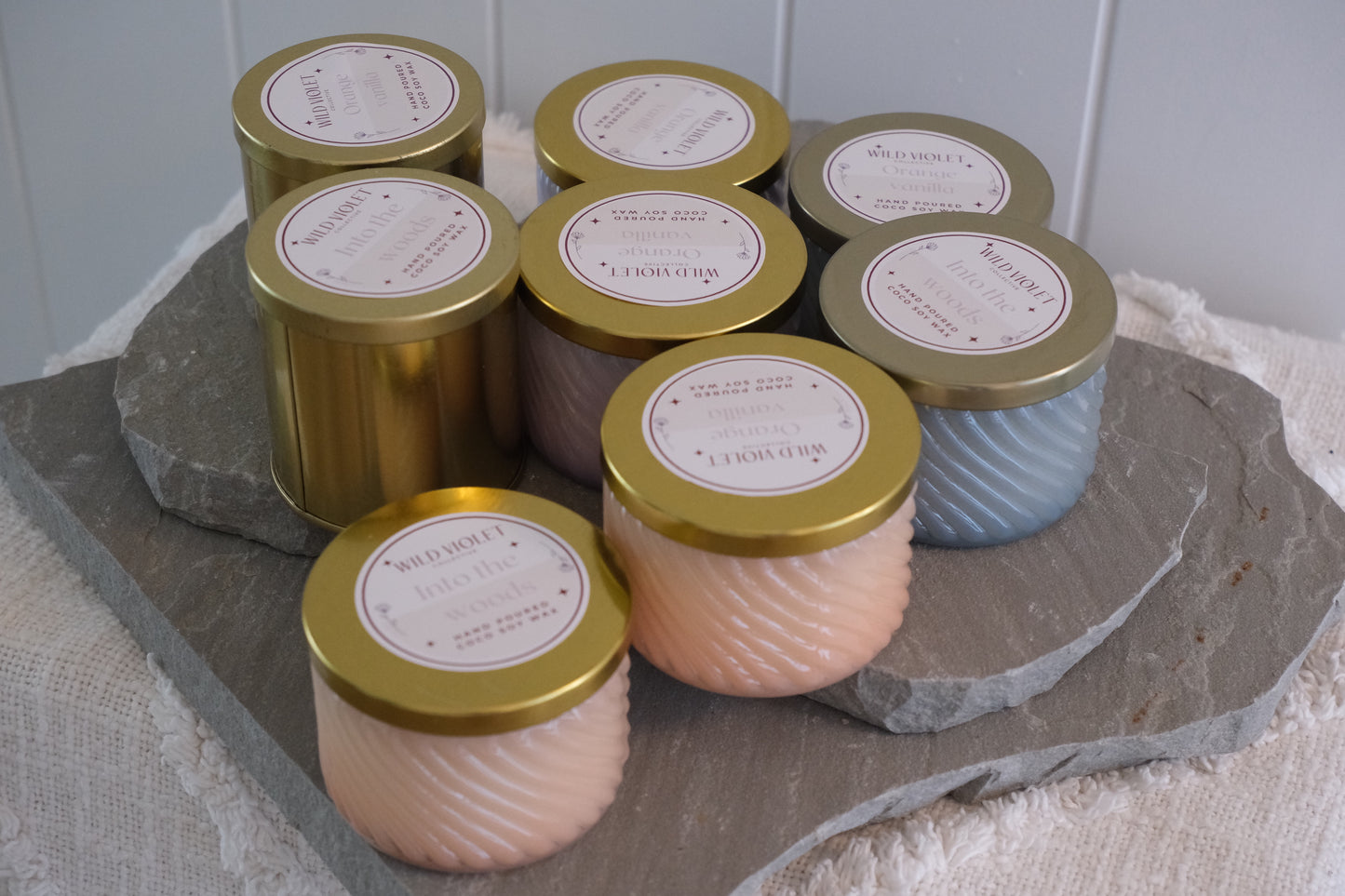 Scent Discovery Tins