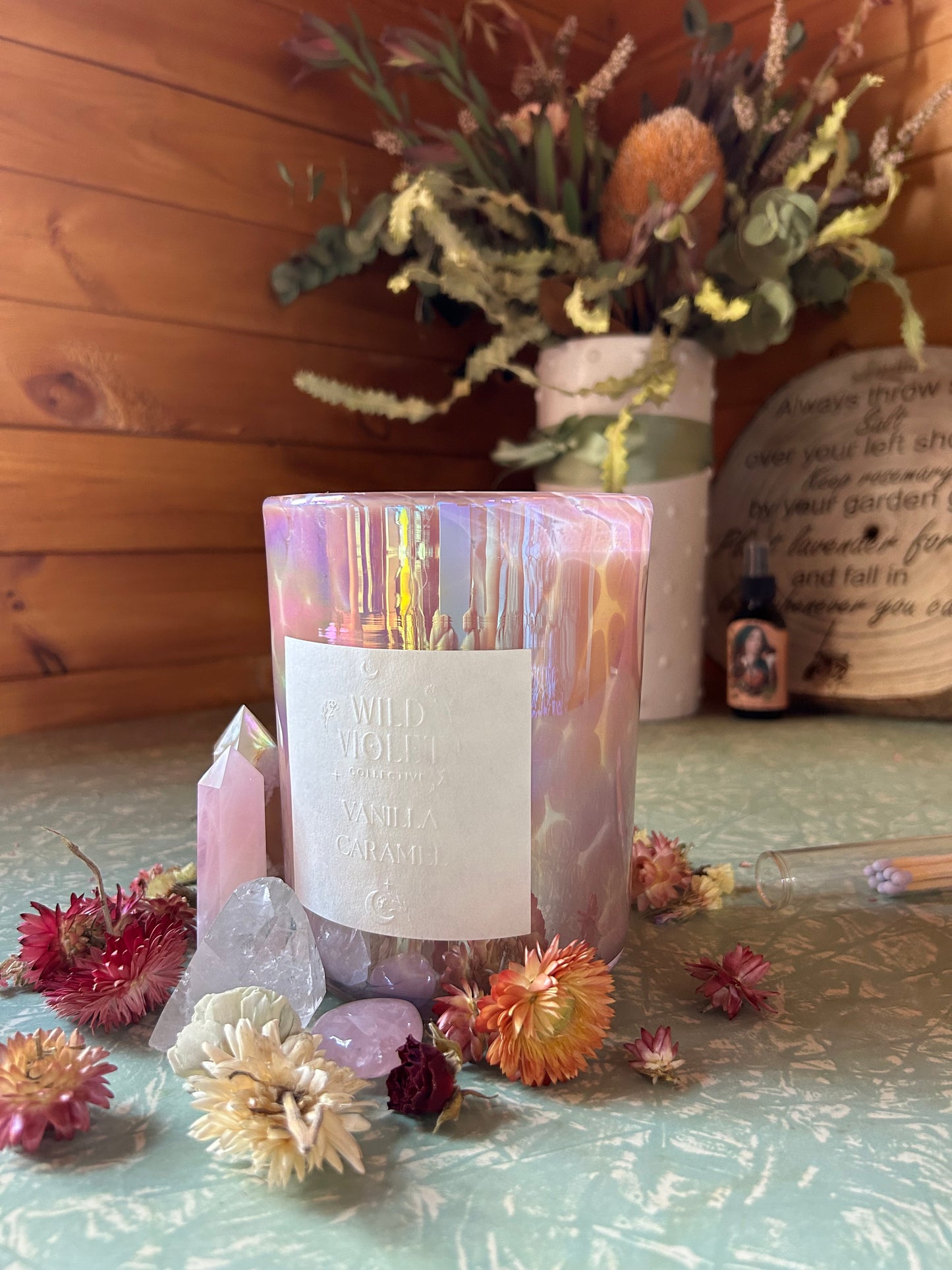 XXL Blush Candle